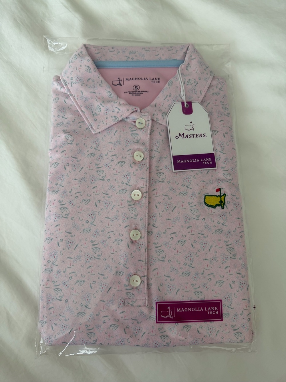 Magnolia Women’s Pink Masters Polo Shirt